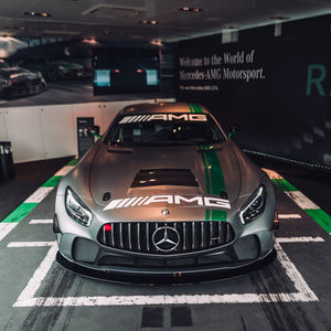 Image post by @mercedesamg on Instagram