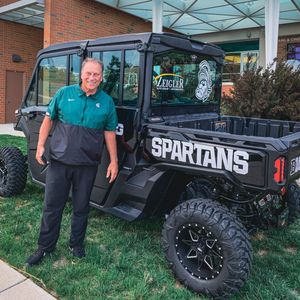 Image post by @MSU_Basketball on Twitter