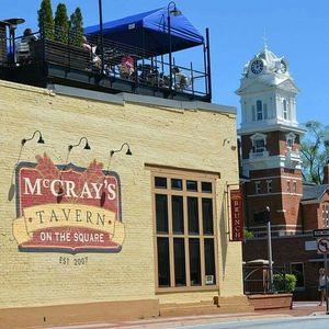 Image post by @mccraystavernlawrenceville on Instagram