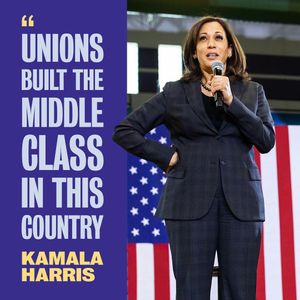 Image post by @kamalaharris on Instagram