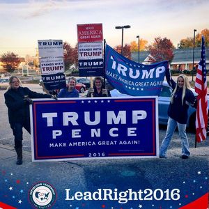 Image post by @gop on Instagram