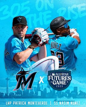 Image post by @Marlins on Twitter