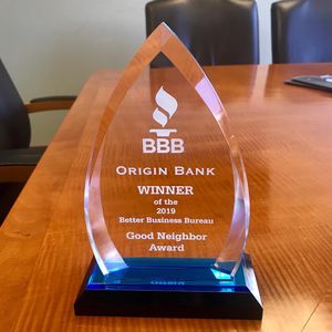 Image post by @originbank on Instagram