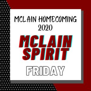 Image post by @mclainhighschool on Instagram