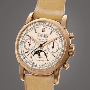 Image post by @sothebyswatches on Instagram