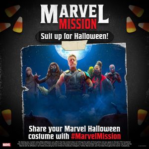 Image post by @marvel on Instagram