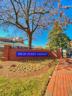 Image post by @highpointu on Instagram