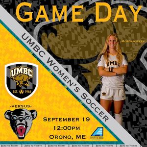Image post by @umbc_wsoccer on Instagram