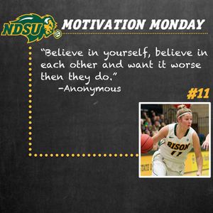 Image post by @ndsuwbb on Instagram