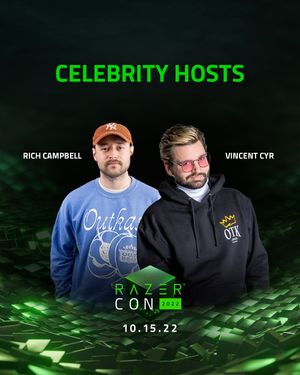 Image post by @razer on Instagram