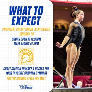 Image post by @sanjosestategym on Instagram