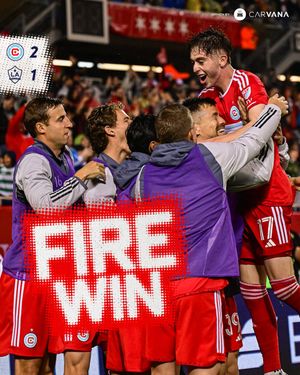 Image post by @ChicagoFire on Twitter