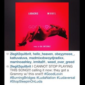 Image post by @ludacris on Instagram