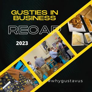 Image post by @gustavusalumni on Instagram