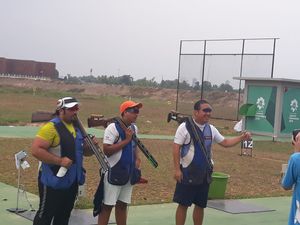 Image post by @qatar_olympic on Twitter