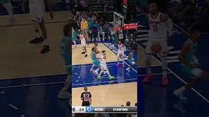 Video post by @Charlotte Hornets on YouTube