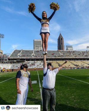 Image post by @gtcheerleading on Instagram