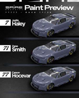 Image post by @SpireMotorsport on Twitter