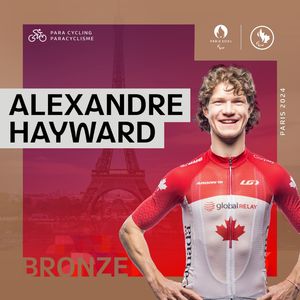 Image post by @cdnparalympics on Instagram