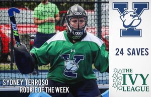 Image post by @yalefieldhockey on Instagram