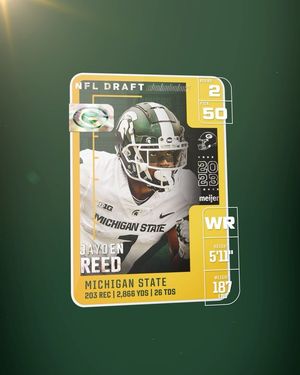 Image post by @packers on Instagram