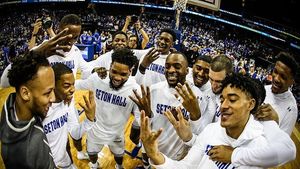 Image post by @setonhall on Instagram