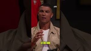 Video post by @cristiano on YouTube