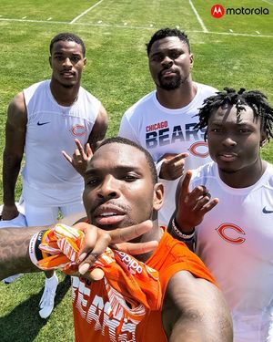 Image post by @chicagobears on Instagram