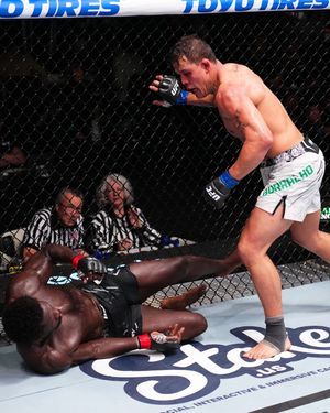 Image post by @ufceurope on Instagram