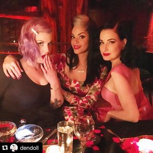Image post by @ditavonteese on Instagram