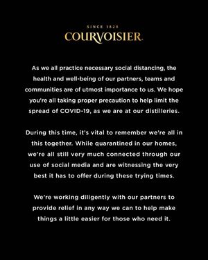 Image post by @courvoisier on Instagram