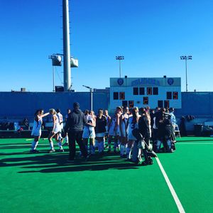 Image post by @harvardfieldhockey on Instagram