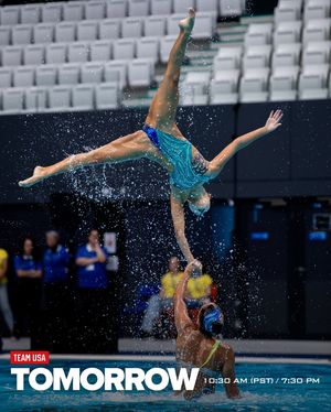 Image post by @usaartisticswimming on Instagram
