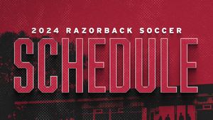 Image post by @RazorbackSoccer on Twitter
