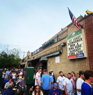 Image post by @murphysbleachers on Instagram