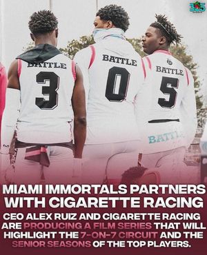 Image post by @MiamiImmortals on Twitter