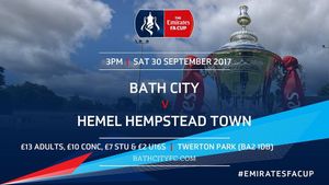 Image post by @bathcityfc on Instagram
