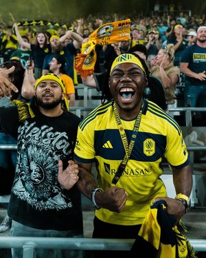 Image post by @nashvillesc on Instagram