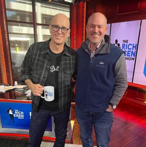 Image post by @richeisenshow on Instagram