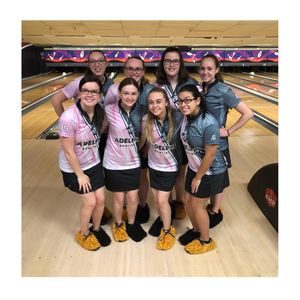 Image post by @adelphibowling on Instagram