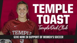 Image post by @templewsoccer on Instagram