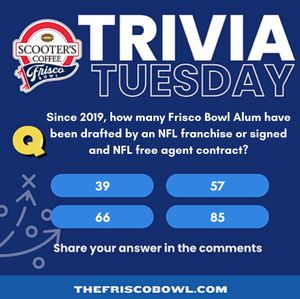 Image post by @friscobowlgame on Instagram