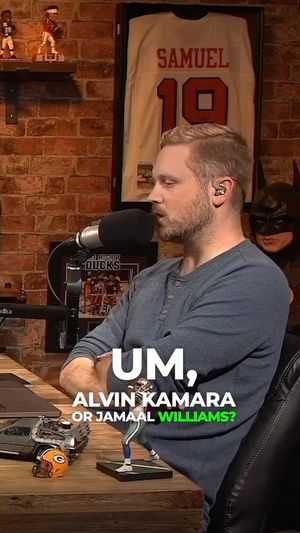 Video post by @thefantasyfootballers on Facebook