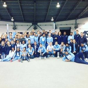 Image post by @unctrack_field on Instagram