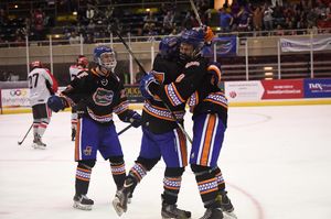 Image post by @ufhockey on Instagram