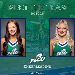 Image post by @fgcu_cheer on Instagram
