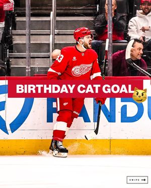 Image post by @detroitredwings on Instagram
