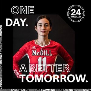 Image post by @mcgillathletics on Instagram