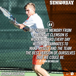 Image post by @clemsonmtennis on Instagram