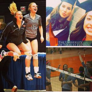 Image post by @utepvb on Instagram